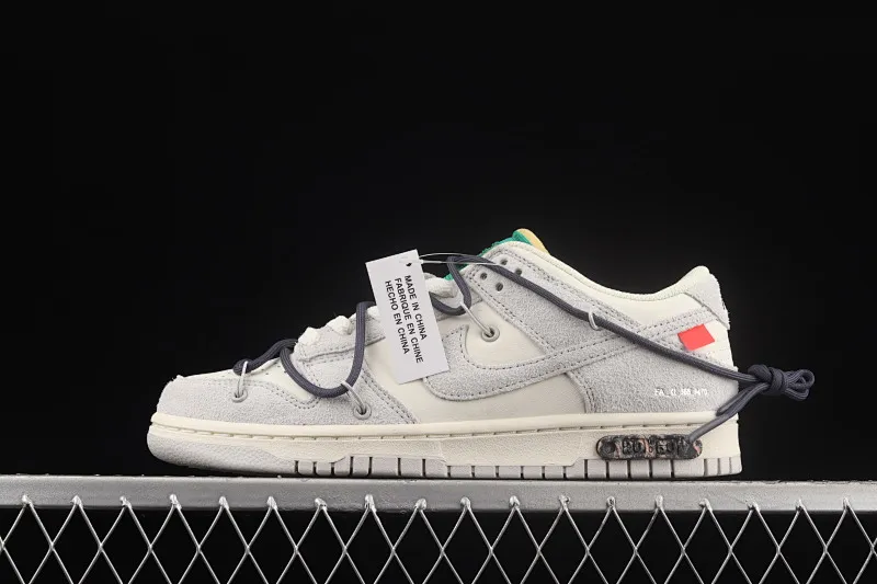 All Categories Nk SB Dunk Series Nk SB Dunk Low Low-top Sneakers Pure Original Version OF x Nk Dunk Low OW Suede SB Smash Backboard Fashion Casual Sneakers DJ0950-115